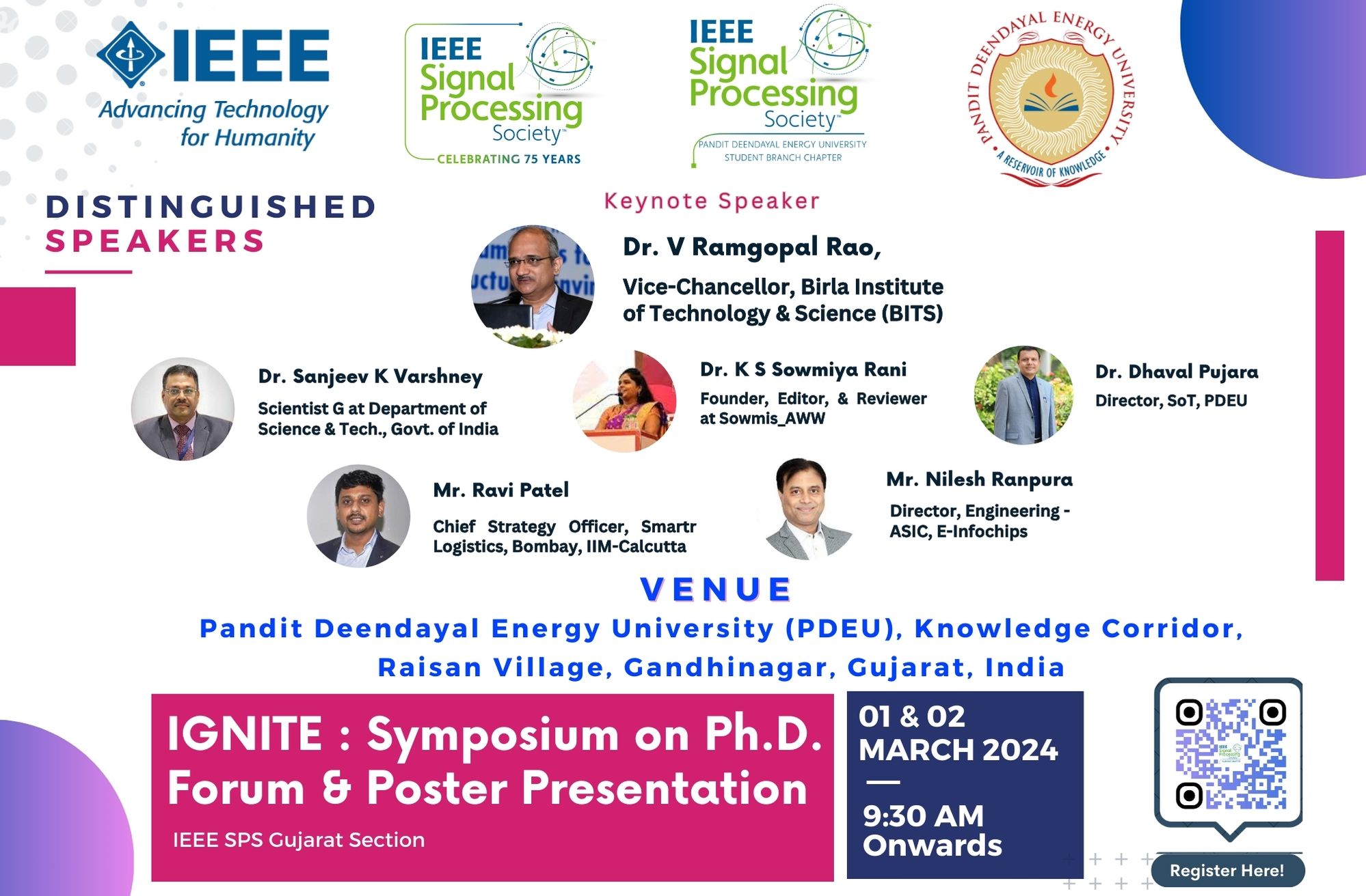 IEEE Signal Processing Society IEEE Gujarat Section